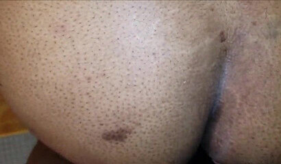 Black BBW shows her phat bottom and demands brutal anal pounding by massive black cock