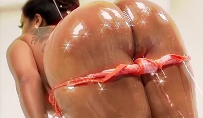 Big ass Latina enjoys cock sucking but she is the happiest when raging dick is in her asshole