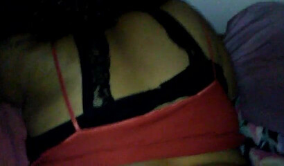 Amateur MILF shows her gigantic ass and lets a big black cock pound her tight asshole