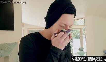 Mature lady with a nice pair of tits bounces on a cock in reverse cowgirl and shakes ass