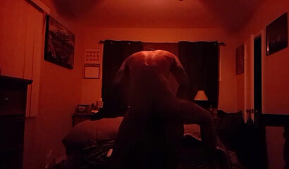 LAtina MILF with a huge fat ass bounces on a dudes cock in the cowgirl position and moans