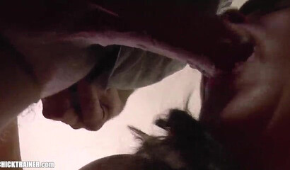 Babe with a nice ass gets fucked in pretty much every hole in this amateur homemade video