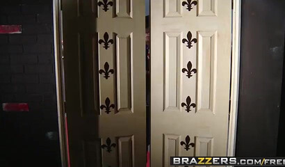 Blonde secretary shows how she treats her boss right by letting him fuck her really hard