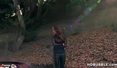 Brunette French milf shows us what she's made of when she starts riding the biggest dick