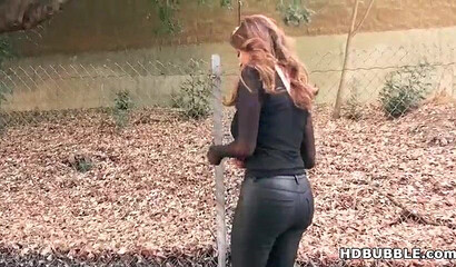 Brunette French milf shows us what she's made of when she starts riding the biggest dick