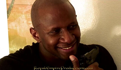 Fat bottom MILF is in pain when her wet cunt is deep penetrated by a massive black cock