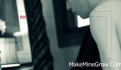 Lusty mature with huge ass gives her man a blowjob and rides his hard cock balls deep