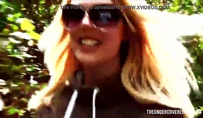 Nasty blonde MILF finally found a large black dick good enough to destroy her big bottom