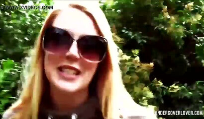 Nasty blonde MILF finally found a large black dick good enough to destroy her big bottom