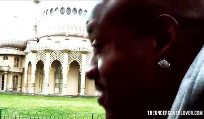 Nasty blonde MILF finally found a large black dick good enough to destroy her big bottom