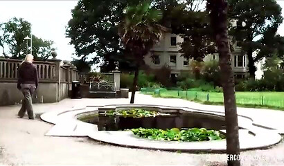 Nasty blonde MILF finally found a large black dick good enough to destroy her big bottom