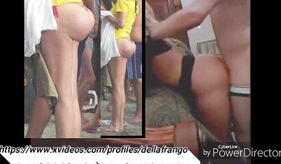 Luscious Blonde MILF banged in her cunt doggystyle making her delicious round ass wiggle