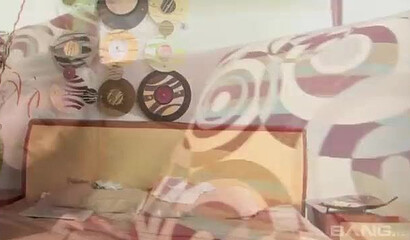 Mommy gets bent over and fucked hard by a horny stud while her fat ass shakes like mad