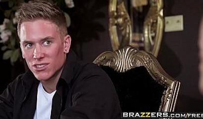 Big booty cutie bends over and takes a professor's cock deep inside of her wet pussy