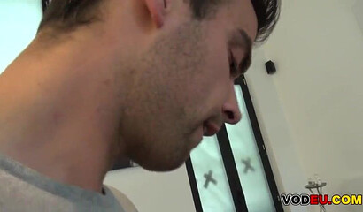 MILF with insanely huge titties and ass gets a cock up her tight ass for the first time