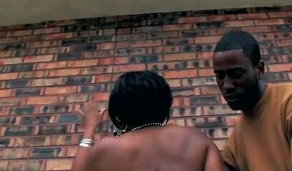 MILF with a nice fat ass gets fingered by her hung black partner's nimble long fingers