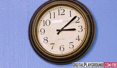 Secretary learns that she can do a lot more with her job as she spreads her ass for anal