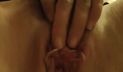 Brunette MILF with large ass take a hard pussy nailing as her fake tits are covered in cum