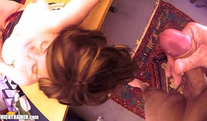 Fat ass MILF amateur begs her lover to fuck her hard in her asshole with his large dick