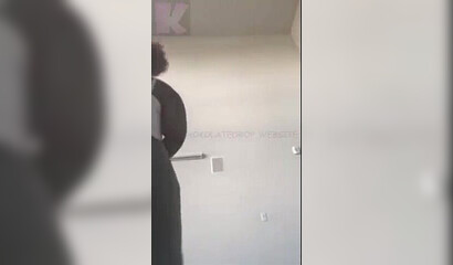 Phat bottom ebony strips down in her bath tub and shows us her wet pussy and tight asshole