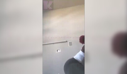 Phat bottom ebony strips down in her bath tub and shows us her wet pussy and tight asshole