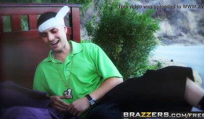 Big bottom teacher seduces her student and lets him pound her cunt with his large shaft