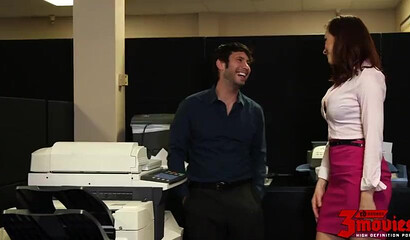 Nympho MILF uses her fat ass to get his attention as fuck her pussy with his throbbing cock