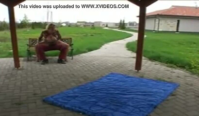 Short haired mature with fat bottom enjoys only rough pussy destroying and loads on her face