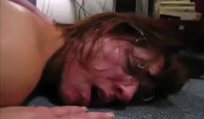 Slutty French MILF displays her fat bottom and feels the pain when throbbing cock pounds her