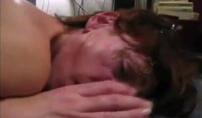 Slutty French MILF displays her fat bottom and feels the pain when throbbing cock pounds her