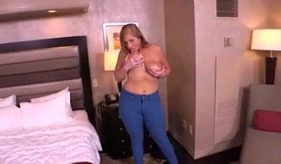 Cute blonde chick with a nice tattoo just above her ass on her lower back sucks and fucks