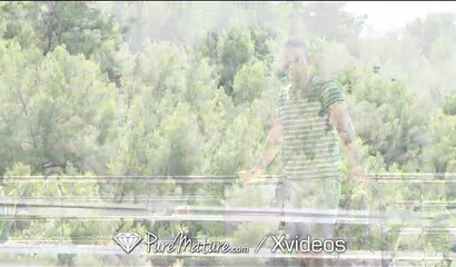 Amazing girl with huge ass gets her anus plugged with a butt plug and is then fucked hard