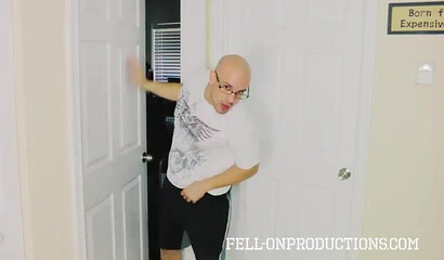 MILF with massive booty bends over and lets a meaty pole rearrange her guts entirely