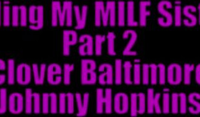 MILF cutie with super fat cheeks seduces an inked dude and swallows his cock entirely