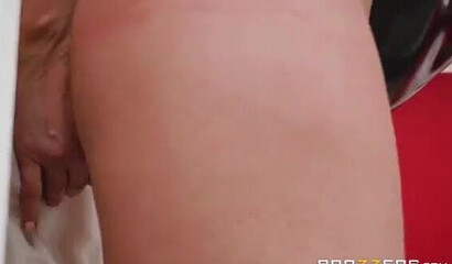 Cutie with a wet pussy gets her fat ass cheeks clapped by a horny hung muscular stud