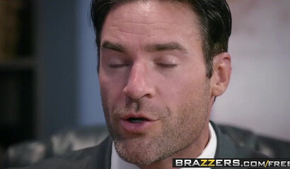 Babe with huge titties gets her big fat ass pounded hard at work by a horny hung dude