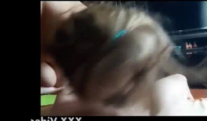 Mr. loves to squeeze his luscious wife's butt while pounding her wet vagina doggystyle