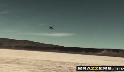 Sexy pilot slut with a big round butt gets some hardcore cunt pounding by the copilot