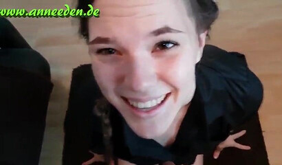Homemade POV fucking between teen girl and horny fucker