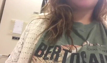 Latina tattooed BBW strips and masturbates online