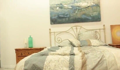 BBW tattooed slut smashed by two fuckers