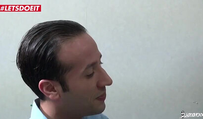 French mature secretary receives it in her anal hole