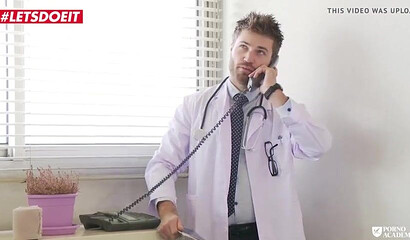 Schoolgirl gets anal rough bang by two dudes