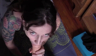 POV mom fuck after the yoga exercise
