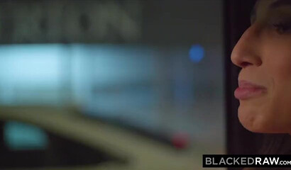 Brunette pro hoe Abella Danger enjoys huge black dong