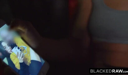 Brunette pro hoe Abella Danger enjoys huge black dong