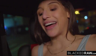 Brunette pro hoe Abella Danger enjoys huge black dong