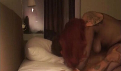 Amateur big tit MILF receives dick in a hotel in Berlin