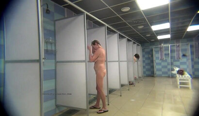 Voyeur films sexy ladies under the shower compilation