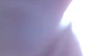 Busty babe with big tits shows off on webcam